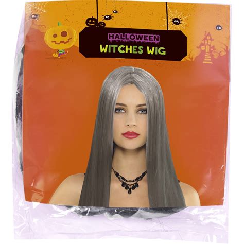 Add an Eerie Touch to Your Look with a Shadow Witch Hairpiece